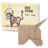 Sternzeichen-Puzzle – Der Stier