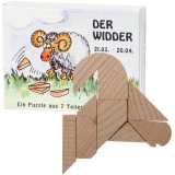 Sternzeichen-Puzzle – Der Widder