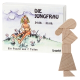 Sternzeichen-Puzzle – Die Jungfrau