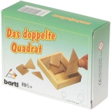 Taschenpuzzle – Das doppelte Quadrat