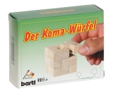 Taschenpuzzle – Der Koma-Würfel