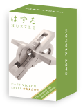 Mini-Huzzle-Cast-Puzzle - Violon - silber ***