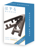 Mini-Huzzle-Cast-Puzzle - Keyhole - schwarz ****