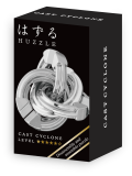Mini-Huzzle-Cast-Puzzle - Cyclone - silber *****