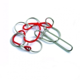 Racing-Wire-Puzzle 10 - Metall-Knobelspiel ***