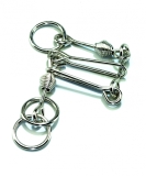 Racing-Wire-Puzzle 16 - Metall-Knobelspiel ***