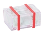 Trickkiste Plexi – transparente Geschenkbox