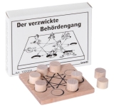 Mini-Knobelspiel Der verzwickte Behördengang