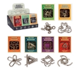 Eureka Grand Masters Puzzle – 6 Metallpuzzles im Set