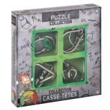 Metall-Puzzles Collection Junior – 4er-Set