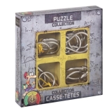 Metall-Puzzles Collection Expert – 4er-Set