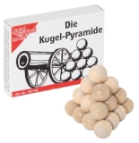 Mini-Knobelspiel Die Kugel-Pyramide