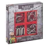 Metall-Puzzles Collection Extreme – 4er-Set