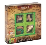 Wooden Puzzles Collection Junior – 4er-Set