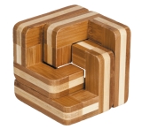 IQ-Test Bambus-Knobelspiel – Treppen ****