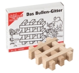 Mini-Knobelspiel - Das Bullen-Gitter