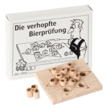 Mini-Knobelspiel Die verhopfte Bierprüfung