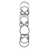 IQ-Test Metall-Knobelspiel – Kette in Metalldose ***