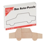 Mini-Holzpuzzle Das Auto-Puzzle