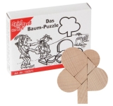 Mini-Holzpuzzle Das Baum-Puzzle
