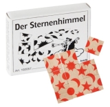 Mini-Holzpuzzle Der Sternenhimmel