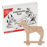 Mini-Holzpuzzle Der trojanische Esel