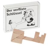 Mini-Holzpuzzle Der verflixte Schlüssel