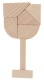 Mini-Holzpuzzle – The Glass Puzzle