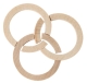 Mini-Holzpuzzle – The Olympic Rings