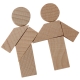 Sternzeichen-Puzzle – Der Zwilling