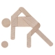 Sportpuzzle – Kegeln-Puzzle