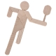 Sportpuzzle – Tennis-Puzzle