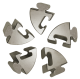 Huzzle-Cast-Puzzle - Spiral *****
