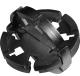Mini-Huzzle-Cast-Puzzle - Disk - schwarz **