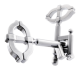 Mini-Huzzle-Cast-Puzzle - Key II - silber **