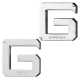 Mini-Huzzle-Cast-Puzzle - G&G - silber ***