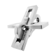 Mini-Huzzle-Cast-Puzzle - Violon - silber ***