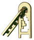 Mini-Huzzle-Cast-Puzzle - Keyhole - gold ****