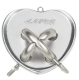 Mini-Huzzle-Cast-Puzzle - Amour - silber *****