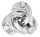 Mini-Huzzle-Cast-Puzzle - Cyclone - silber *****