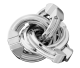 Mini-Huzzle-Cast-Puzzle - Cyclone - silber *****