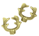 Mini-Huzzle-Cast-Puzzle - Elk - gold *****