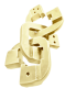 Mini-Huzzle-Cast-Puzzle - Chain - gold ******