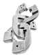 Mini-Huzzle-Cast-Puzzle - Chain - silber ******