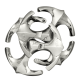 Mini-Huzzle-Cast-Puzzle - Rotor - silber ******
