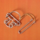 Racing-Wire-Puzzle 03 - Metall-Knobelspiel **