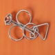 Racing-Wire-Puzzle 04 - Metall-Knobelspiel *