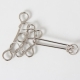 Racing-Wire-Puzzle 09 - Metall-Knobelspiel **