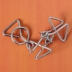 Racing-Wire-Puzzle 15 - Metall-Knobelspiel *