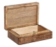 Trickkiste aus Mangoholz – handgefertigte Geschenkbox